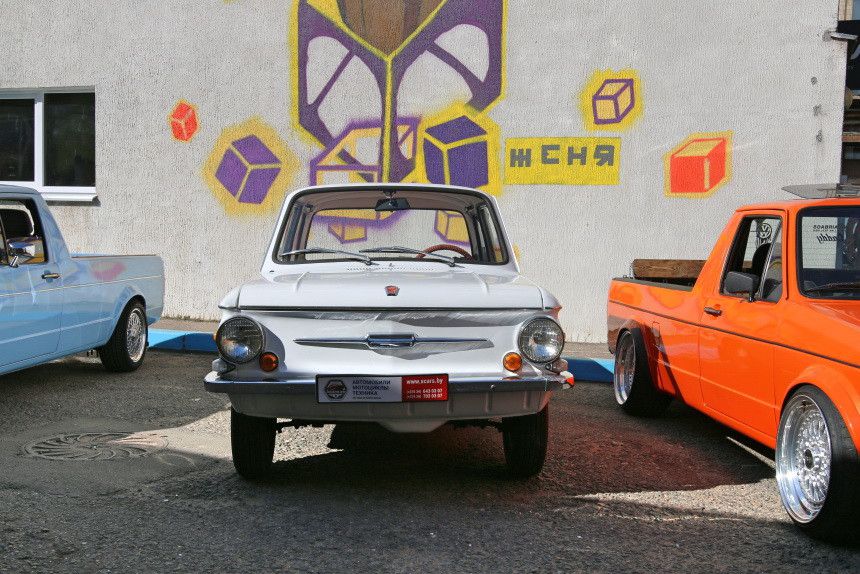 Ретро всегда в моде. Фестиваль VintageDay прошел в Минске