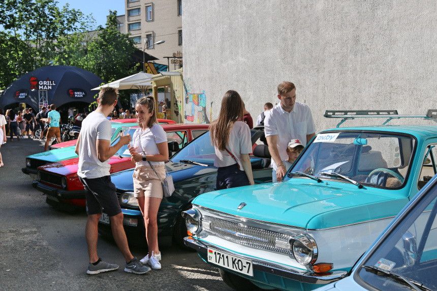 Ретро всегда в моде. Фестиваль VintageDay прошел в Минске