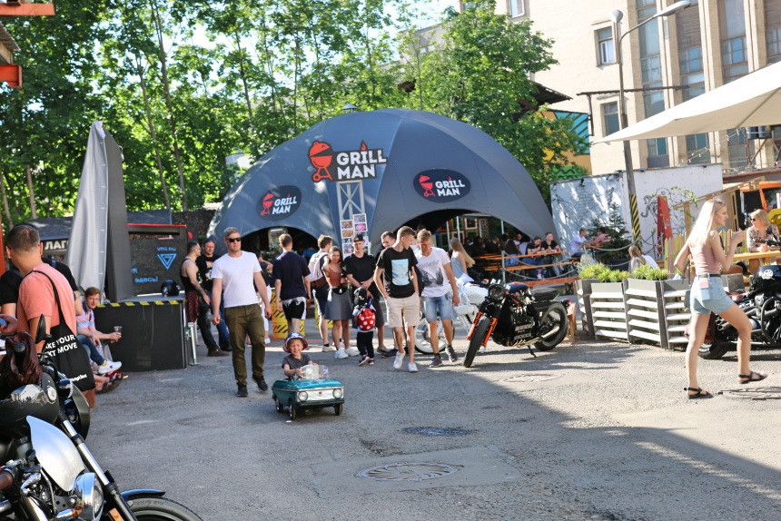 Ретро всегда в моде. Фестиваль VintageDay прошел в Минске