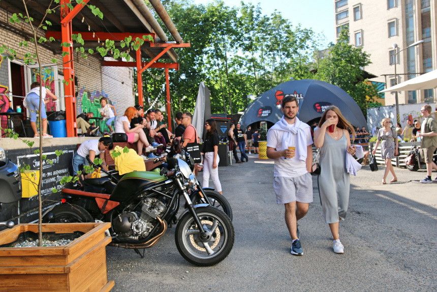 Ретро всегда в моде. Фестиваль VintageDay прошел в Минске