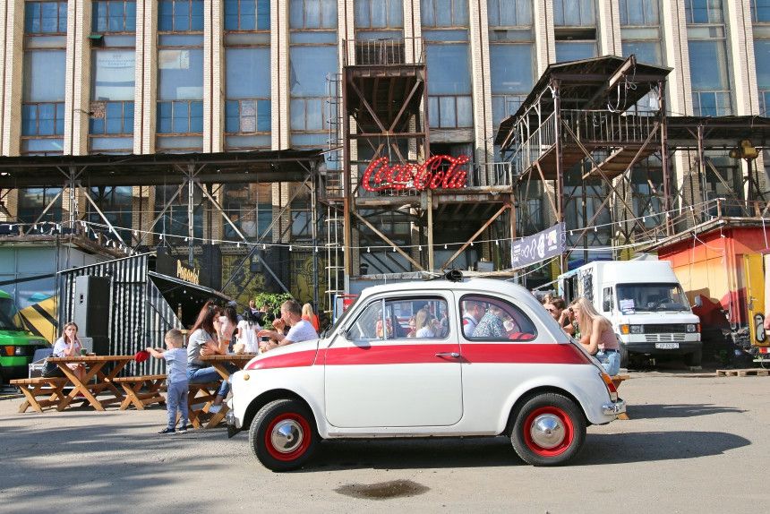 Ретро всегда в моде. Фестиваль VintageDay прошел в Минске