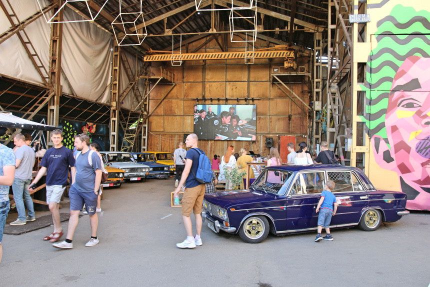 Ретро всегда в моде. Фестиваль VintageDay прошел в Минске