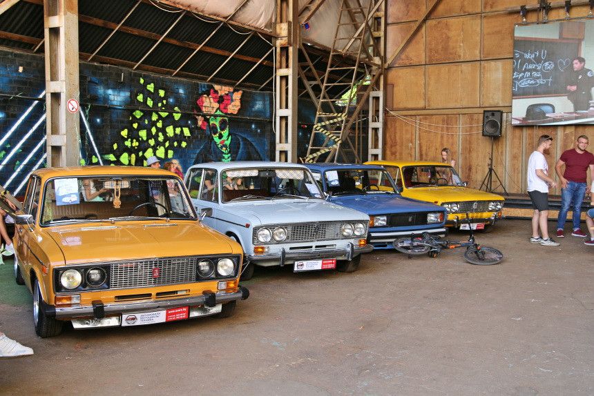 Ретро всегда в моде. Фестиваль VintageDay прошел в Минске