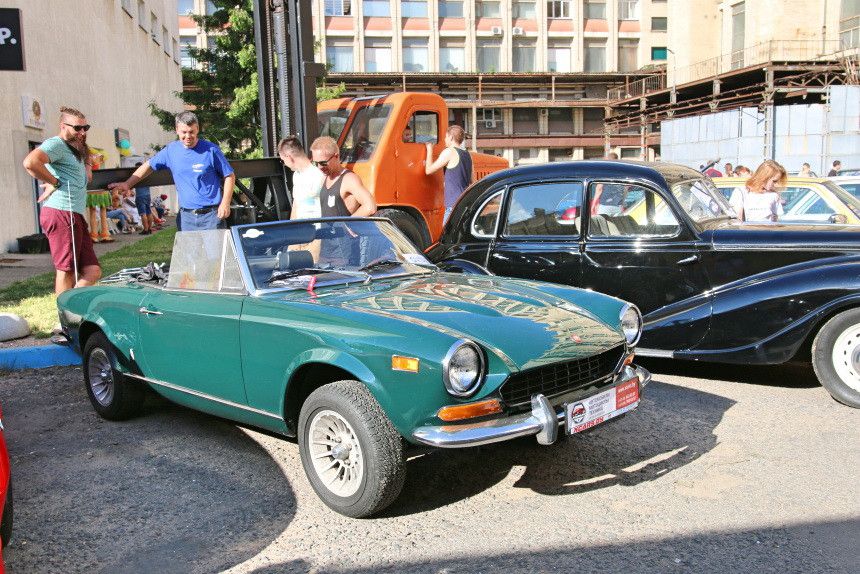 Ретро всегда в моде. Фестиваль VintageDay прошел в Минске