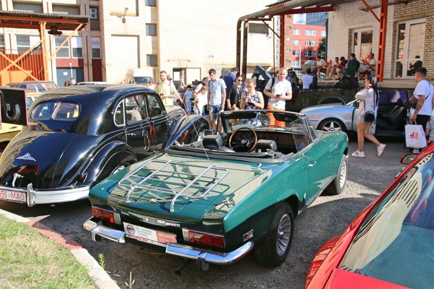 Ретро всегда в моде. Фестиваль VintageDay прошел в Минске
