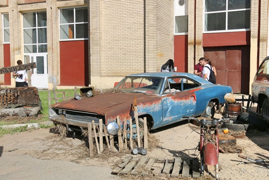 Ретро всегда в моде. Фестиваль VintageDay прошел в Минске