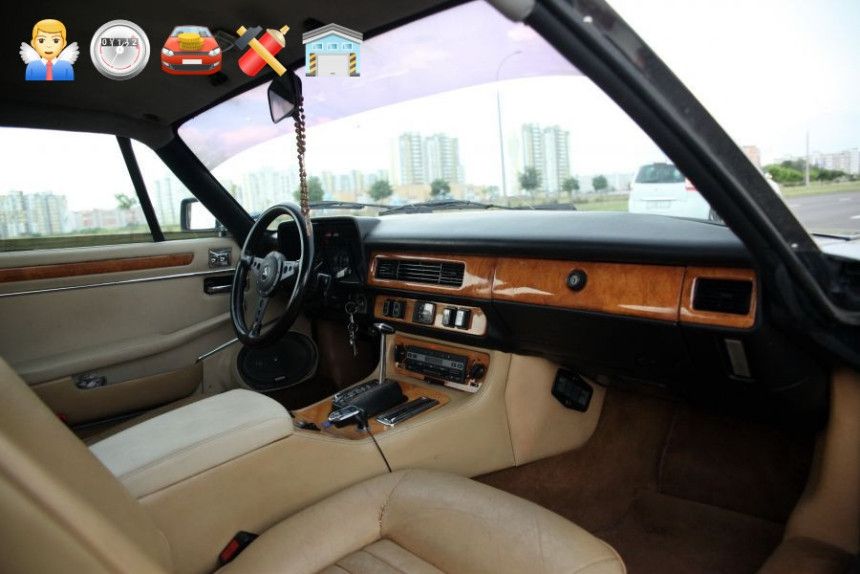 В Бресте продается редкий Jaguar XJS. Что рассказал владелец?