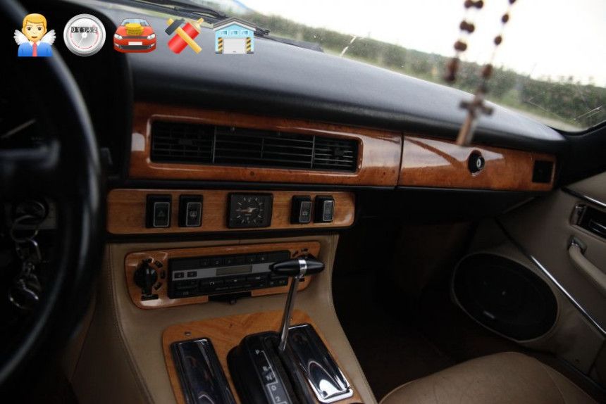 В Бресте продается редкий Jaguar XJS. Что рассказал владелец?