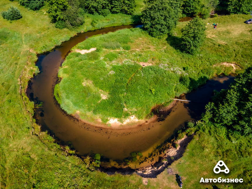 Путешествуем на M1NSK SCR 250. Часть 1. От шахт ядерных ракет под Сморгонью до призраков Гольшанского замка