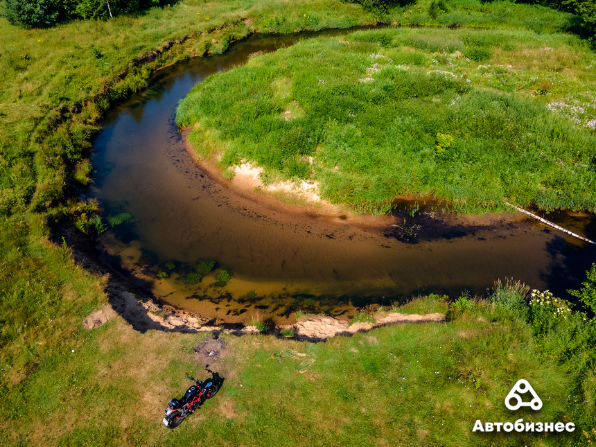 Путешествуем на M1NSK SCR 250. Часть 1. От шахт ядерных ракет под Сморгонью до призраков Гольшанского замка