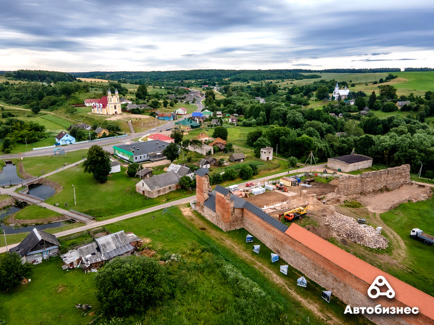 Путешествуем на M1NSK SCR 250. Часть 1. От шахт ядерных ракет под Сморгонью до призраков Гольшанского замка