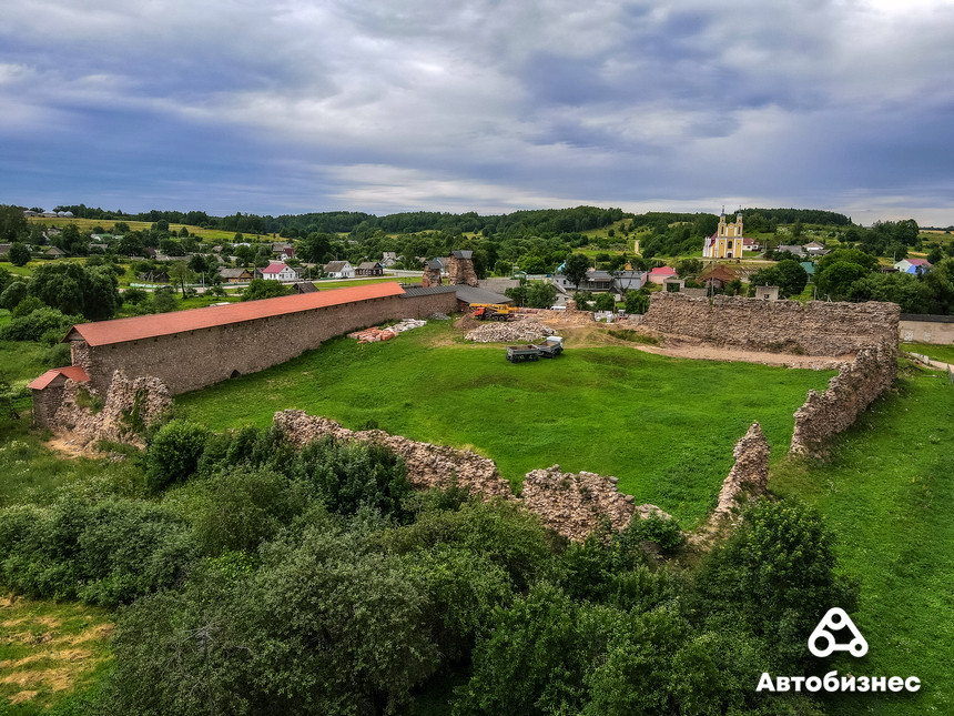 Путешествуем на M1NSK SCR 250. Часть 1. От шахт ядерных ракет под Сморгонью до призраков Гольшанского замка