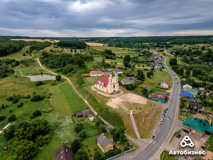 Путешествуем на M1NSK SCR 250. Часть 1. От шахт ядерных ракет под Сморгонью до призраков Гольшанского замка