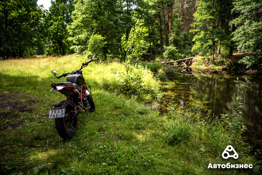 Путешествуем на M1NSK SCR 250. Часть 1. От шахт ядерных ракет под Сморгонью до призраков Гольшанского замка