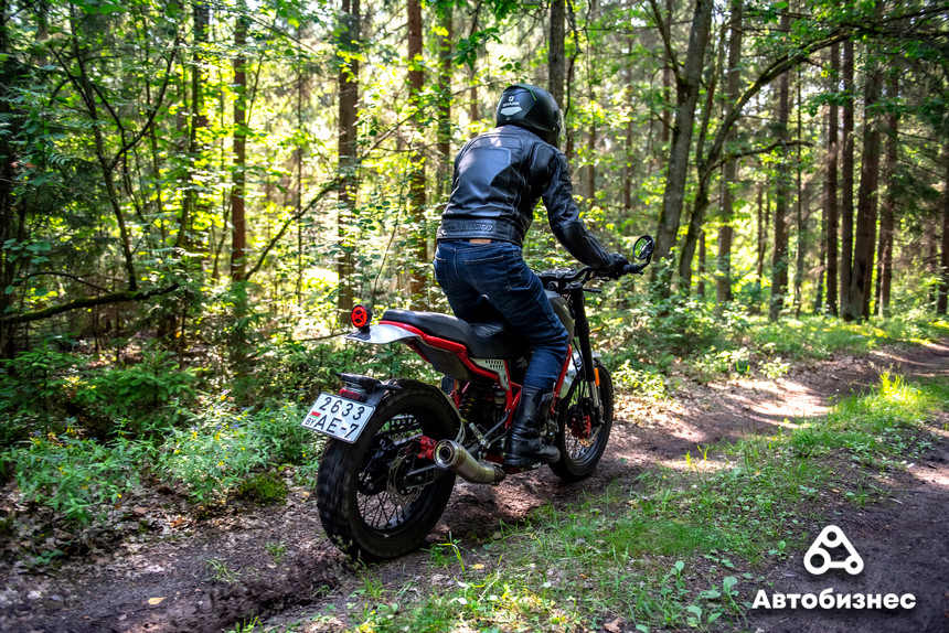 Путешествуем на M1NSK SCR 250. Часть 1. От шахт ядерных ракет под Сморгонью до призраков Гольшанского замка