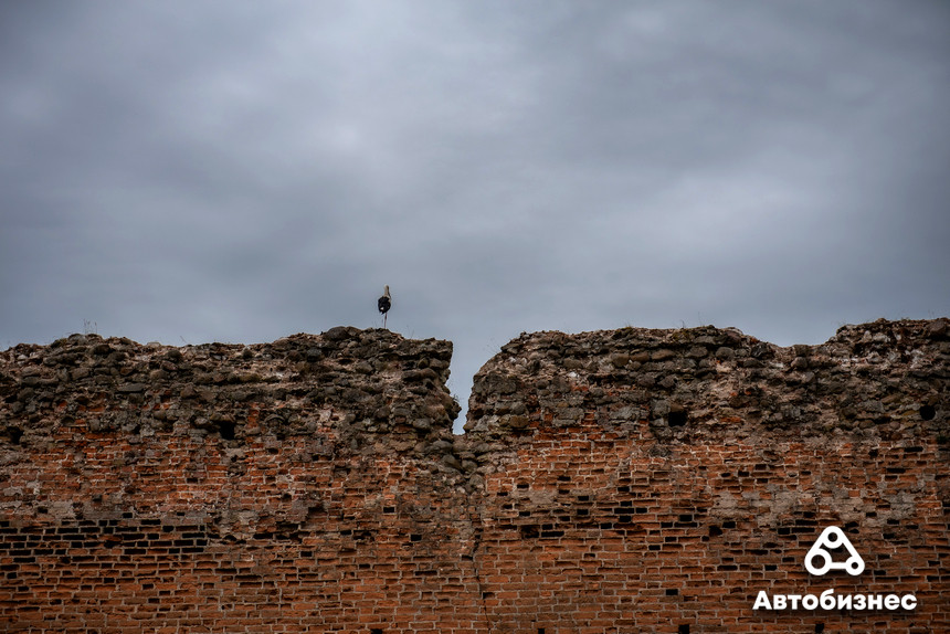 Путешествуем на M1NSK SCR 250. Часть 1. От шахт ядерных ракет под Сморгонью до призраков Гольшанского замка