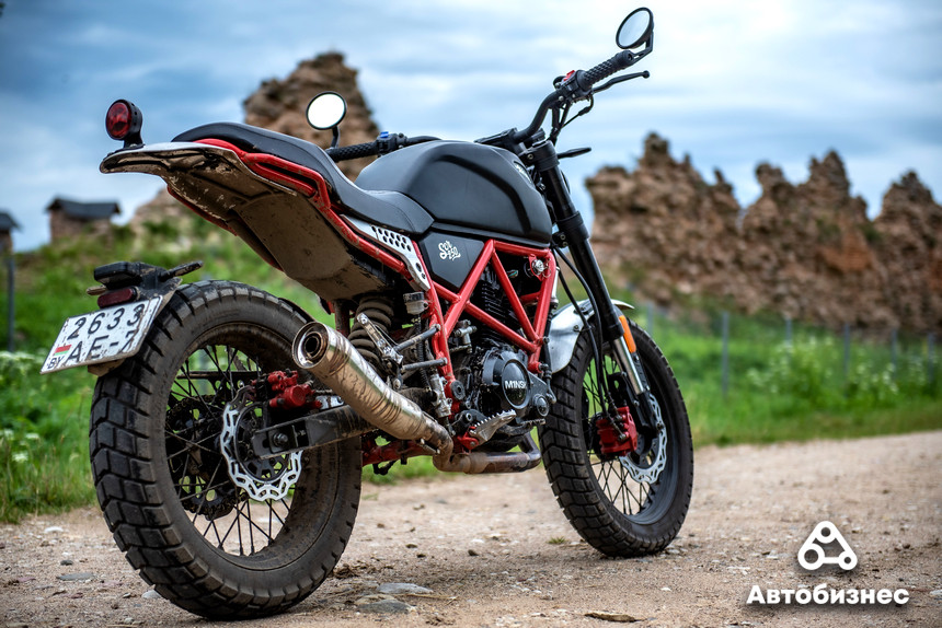 Путешествуем на M1NSK SCR 250. Часть 1. От шахт ядерных ракет под Сморгонью до призраков Гольшанского замка