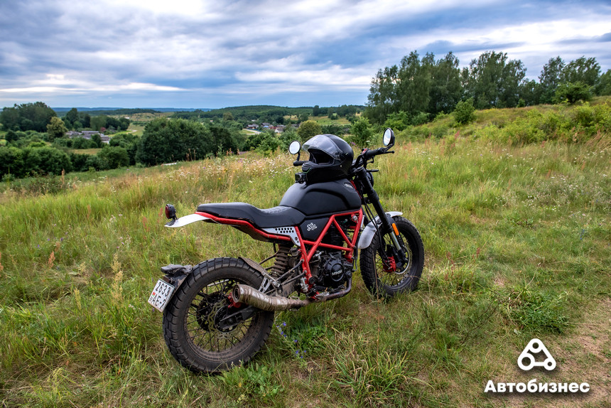 Путешествуем на M1NSK SCR 250. Часть 1. От шахт ядерных ракет под Сморгонью до призраков Гольшанского замка