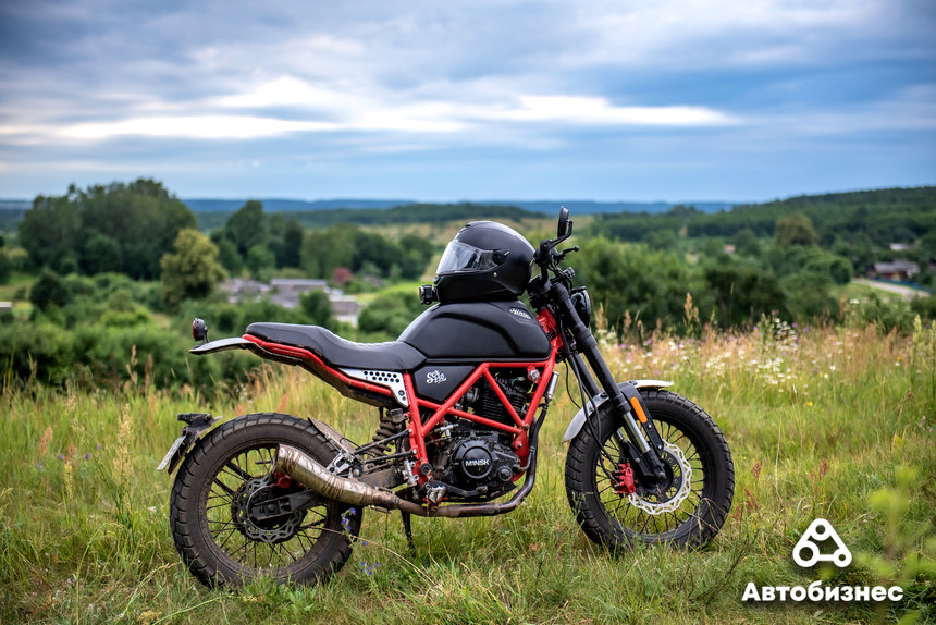 Путешествуем на M1NSK SCR 250. Часть 1. От шахт ядерных ракет под Сморгонью до призраков Гольшанского замка