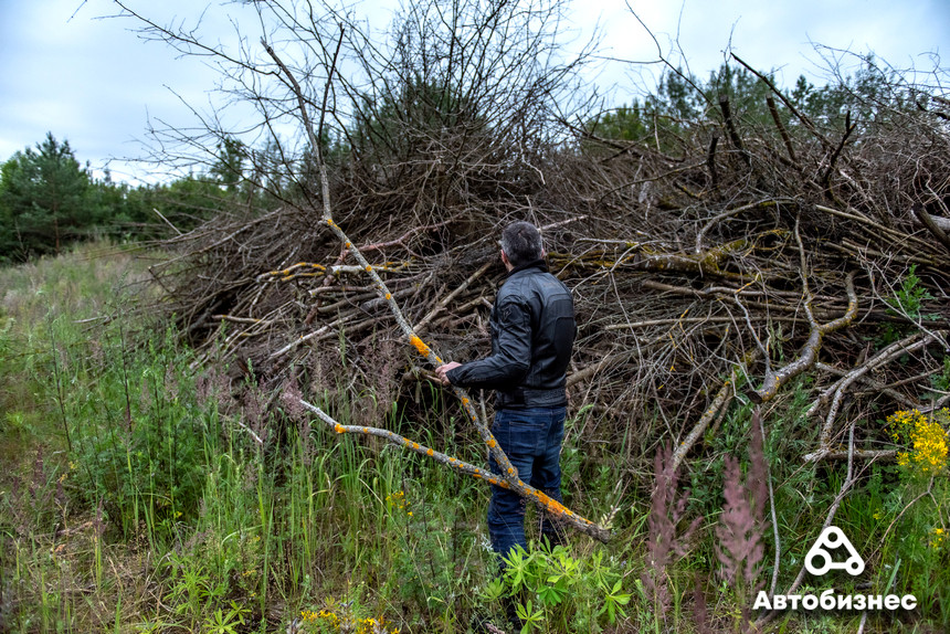 Путешествуем на M1NSK SCR 250. Часть 1. От шахт ядерных ракет под Сморгонью до призраков Гольшанского замка