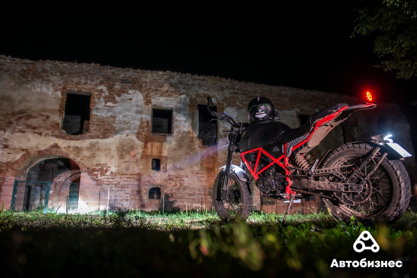 Путешествуем на M1NSK SCR 250. Часть 1. От шахт ядерных ракет под Сморгонью до призраков Гольшанского замка