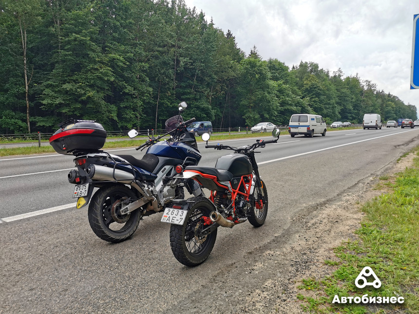 Путешествуем на M1NSK SCR 250. Часть 1. От шахт ядерных ракет под Сморгонью до призраков Гольшанского замка