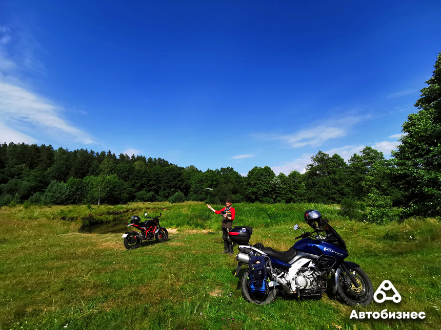 Путешествуем на M1NSK SCR 250. Часть 1. От шахт ядерных ракет под Сморгонью до призраков Гольшанского замка