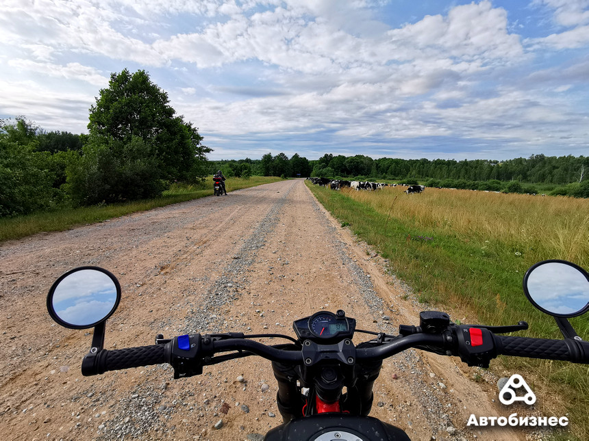 Путешествуем на M1NSK SCR 250. Часть 1. От шахт ядерных ракет под Сморгонью до призраков Гольшанского замка