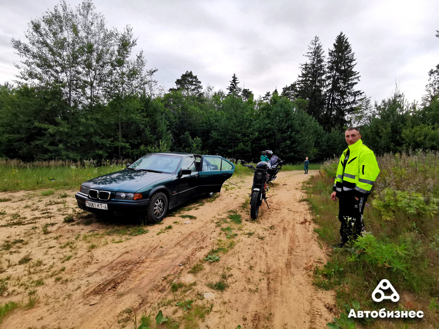 Путешествуем на M1NSK SCR 250. Часть 1. От шахт ядерных ракет под Сморгонью до призраков Гольшанского замка