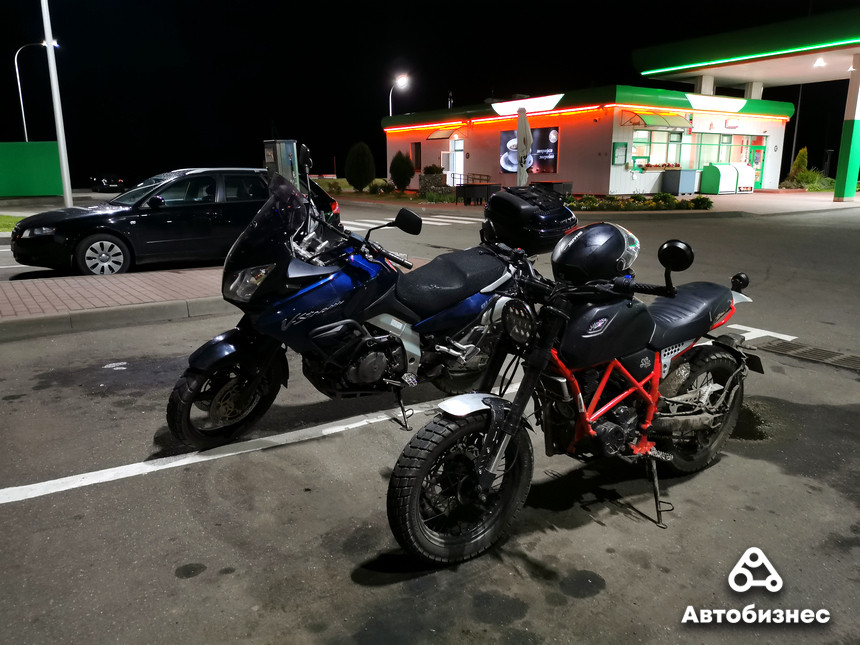 Путешествуем на M1NSK SCR 250. Часть 1. От шахт ядерных ракет под Сморгонью до призраков Гольшанского замка