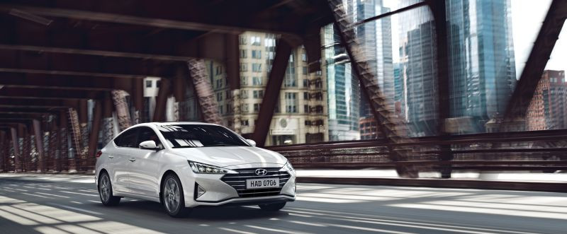 Изучайте цены, выбирая седан С-класса! Hyundai ELANTRA от 35 900 BYN