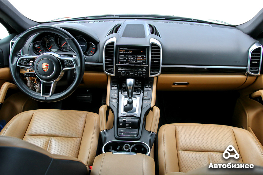 Дизельный Porsche борозды не портит? Тест-драйв подержанного Cayenne