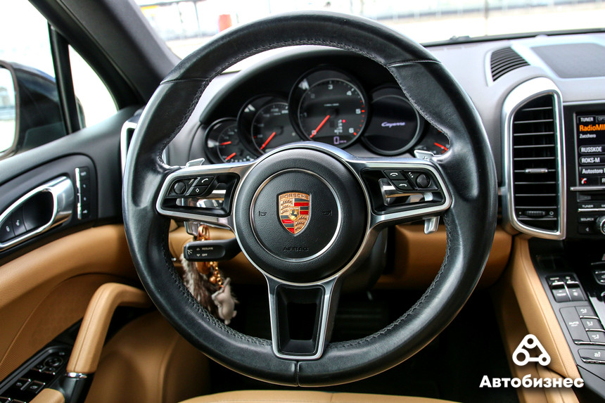 Дизельный Porsche борозды не портит? Тест-драйв подержанного Cayenne