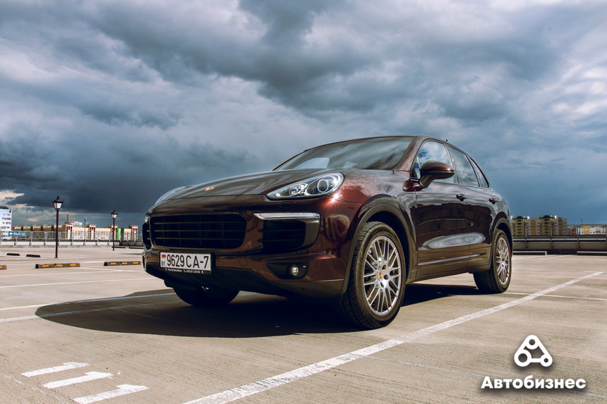 Дизельный Porsche борозды не портит? Тест-драйв подержанного Cayenne