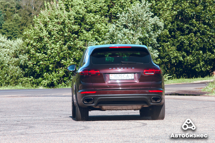 Дизельный Porsche борозды не портит? Тест-драйв подержанного Cayenne