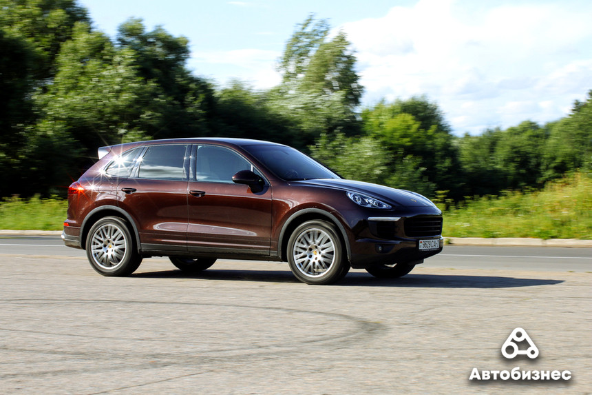 Дизельный Porsche борозды не портит? Тест-драйв подержанного Cayenne