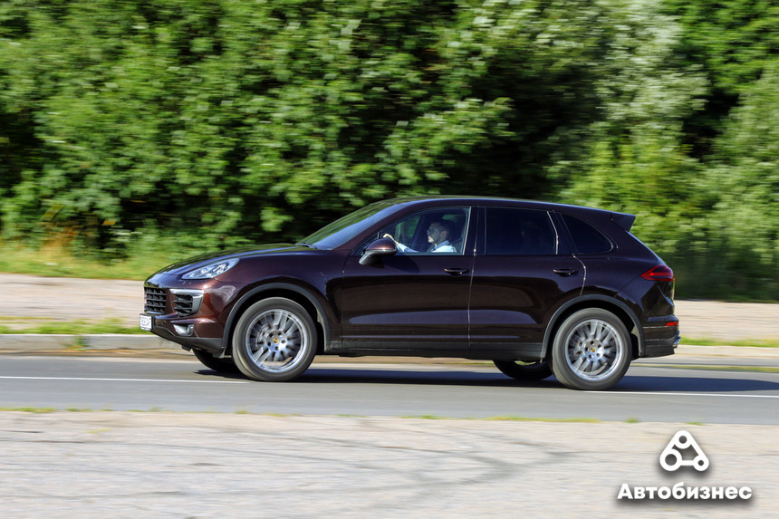 Порше кайен тесты. Porsche Cayenne тест.