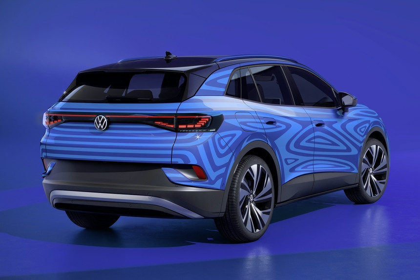 Volkswagen начал серийный выпуск первого электрического SUV модели ID.4