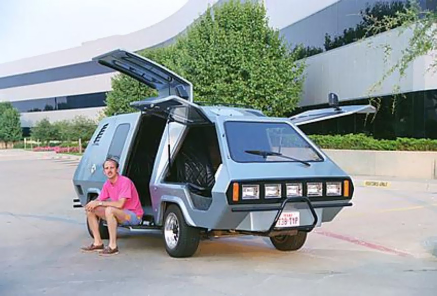 Camper van 80s