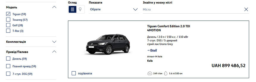 Беларусь vs Украина. Сравниваем ассортимент и цены на рынке новых автомобилей