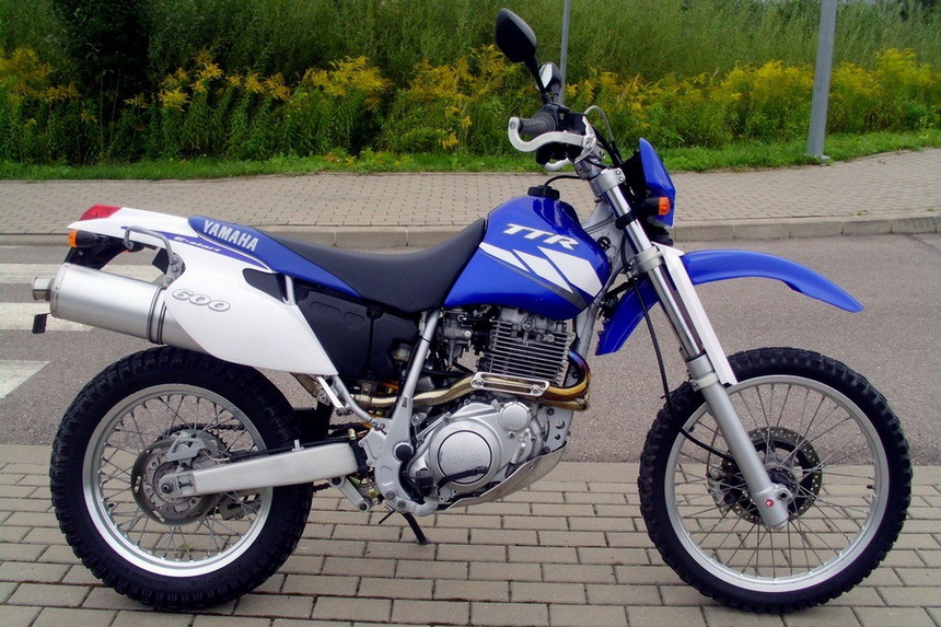 Мотоциклы эндуро Yamaha TDR 125