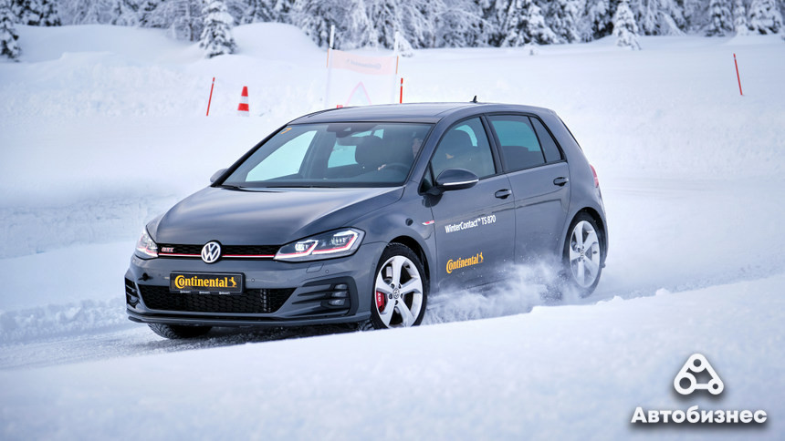 ​Все познается в сравнении. Заполярный тест зимних шин Continental WinterContact TS 870
