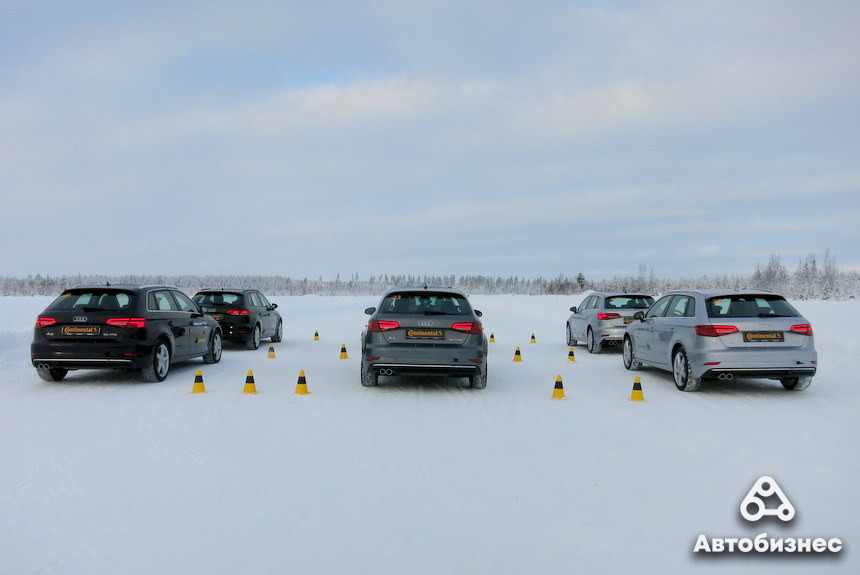 ​Все познается в сравнении. Заполярный тест зимних шин Continental WinterContact TS 870