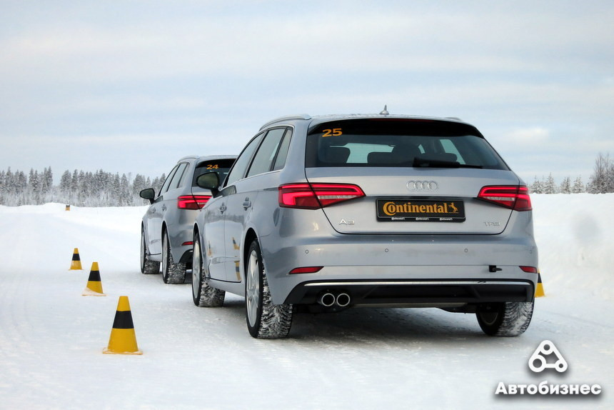 ​Все познается в сравнении. Заполярный тест зимних шин Continental WinterContact TS 870