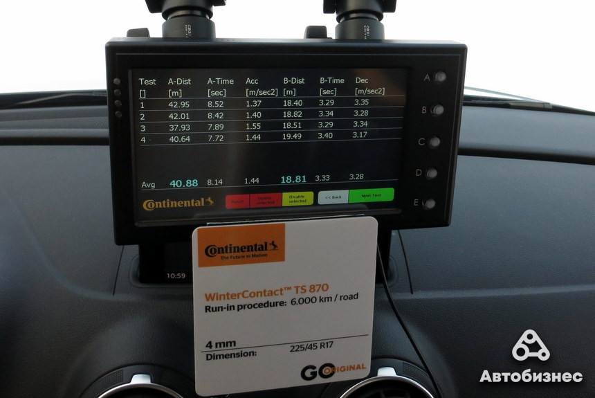​Все познается в сравнении. Заполярный тест зимних шин Continental WinterContact TS 870
