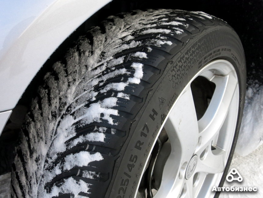 ​Все познается в сравнении. Заполярный тест зимних шин Continental WinterContact TS 870