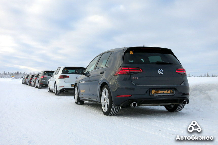 ​Все познается в сравнении. Заполярный тест зимних шин Continental WinterContact TS 870