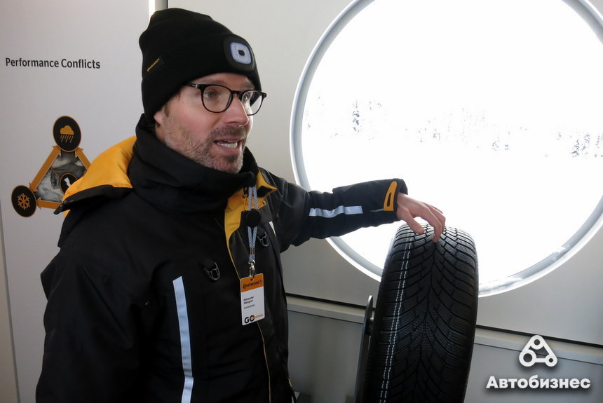 ​Все познается в сравнении. Заполярный тест зимних шин Continental WinterContact TS 870