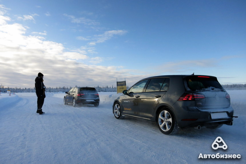 ​Все познается в сравнении. Заполярный тест зимних шин Continental WinterContact TS 870