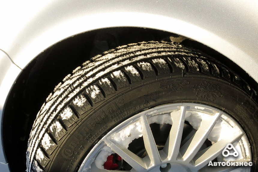 ​Все познается в сравнении. Заполярный тест зимних шин Continental WinterContact TS 870